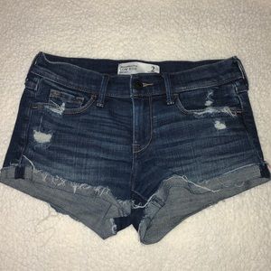 Abercrombie Low Rise Shorts